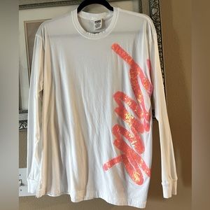 Pink long sleeve Tshirt size Medium